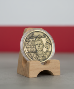 Lewandowski brass coin
