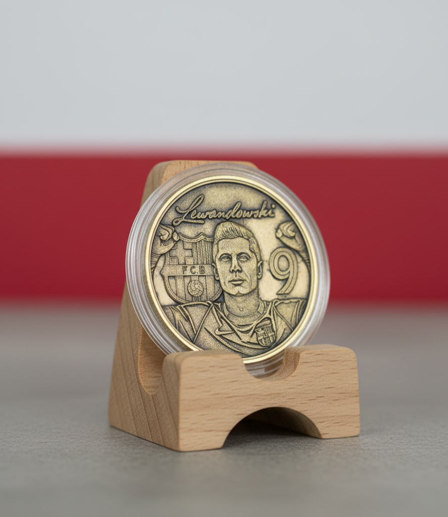 Lewandowski brass coin